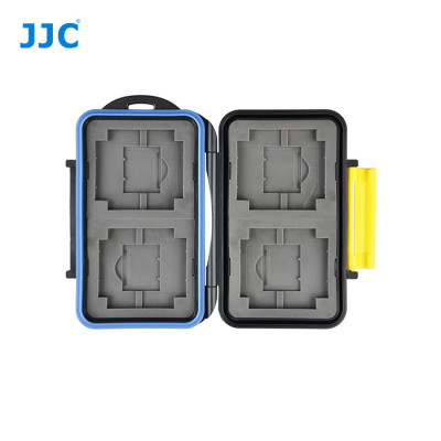 JJC MC-3 Puzdro na pamäťové karty 4 x SD, 4 x CF, 4 x MemoryStick Pro Duo, 4 x XD