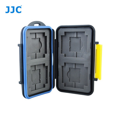 copy of JJC MC-1 Pouzdro na paměťové karty 4 CF, 8 MemoryStick Pro Duo