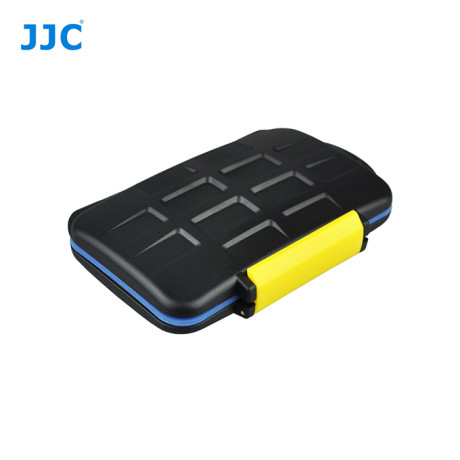 JJC MC-3 Pouzdro na paměťové karty 4 x SD, 4 x CF, 4 x MemoryStick Pro Duo, 4 x XD