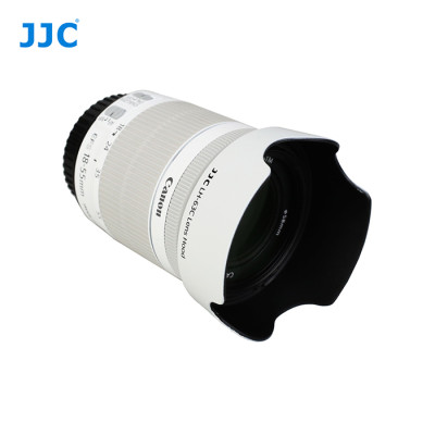 JJC LH-63C WHITE sluneční clona CANON EW-63C bílá