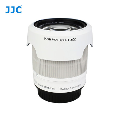 JJC LH-63C WHITE sluneční clona CANON EW-63C bílá