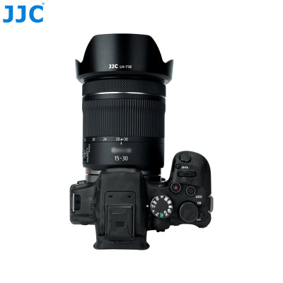 JJC LH-73E Sluneční clona pro objektiv CANON
