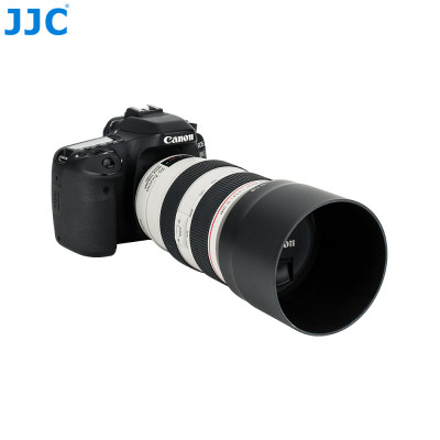 JJC LH-T73B Slnečná clona pre CANON ET-73B čierna