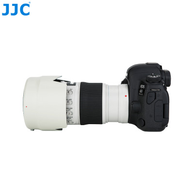JJC LH-78B WHITE Sluneční clona pro Canon