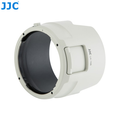 JJC LH-78B WHITE Sluneční clona pro Canon