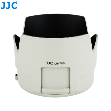 JJC LH-78B WHITE Sluneční clona pro Canon ET-78B Bílá