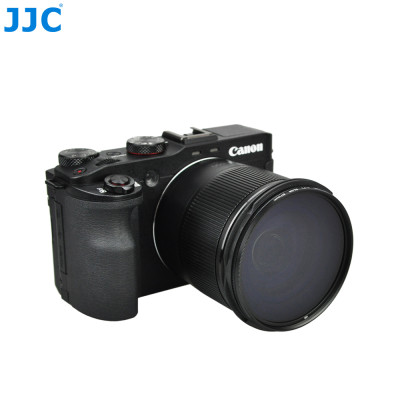 JJC LH-JDC100 Sluneční clona  pro CANON LH-DC100 a FA-DC67B