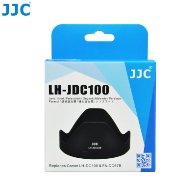 JJC LH-JDC100 Sluneční clona  pro CANON LH-DC100 a FA-DC67B