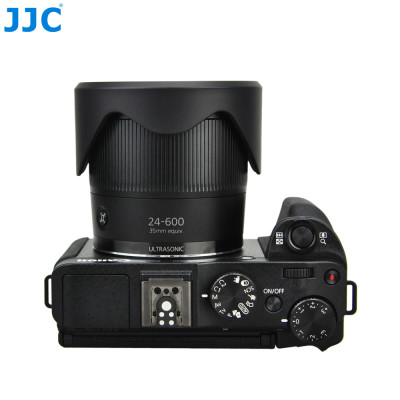 JJC LH-JDC100 Sluneční clona  pro CANON LH-DC100 a FA-DC67B