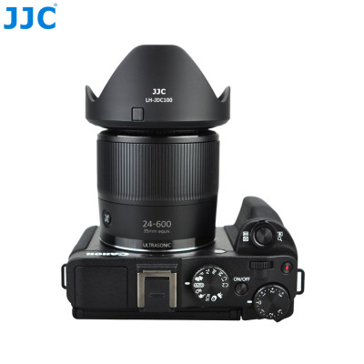 JJC LH-JDC100 Sluneční clona  pro CANON LH-DC100 a FA-DC67B