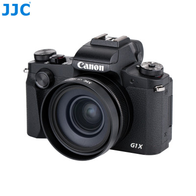 JJC LH-JDC110 Krytka objektívu + kryt objektívu pre CANON LH-DC110