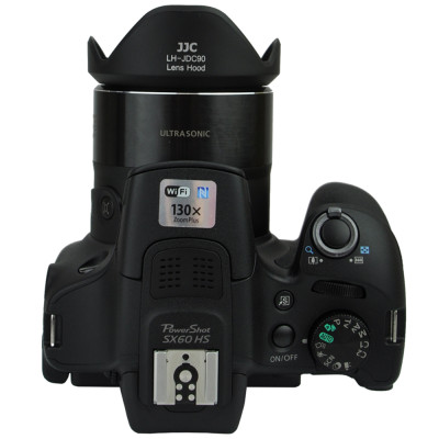 JJC LH-JDC90 Sluneční clona objektivu pro CANON LH-DC90