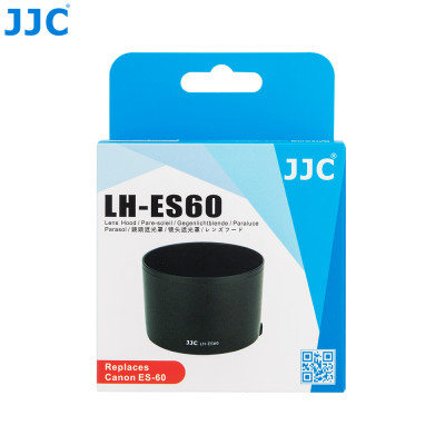 Krytka objektívu JJC LH-ES60 pre CANON ES-60