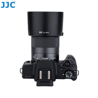 JJC LH-ES60 Sluneční clona objektivu pro CANON ES-60