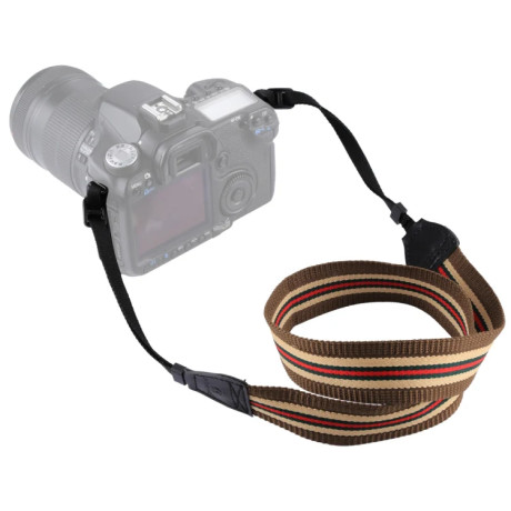 PULUZ PU6009D Retro Styl, Vícebarevná Série, Popruh Fotoaparátu Pro SLR / DSLR Fotoaparáty