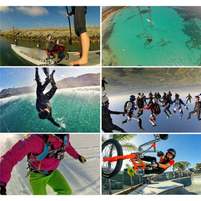 Súprava príslušenstva pre športové kamery Puluz 20 v 1 PKT30 Combo Kits