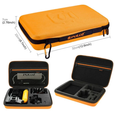 Puluz Sada 20 v 1 ks příslušenství pro sportovní kamery PKT30 Combo Kits