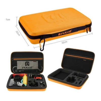 Puluz PKT26 Combo Kits 53-in-1 sada príslušenstva pre športové kamery