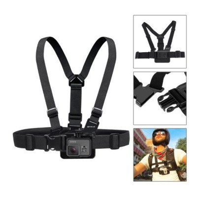 Puluz Sada 53 v 1 ks příslušenství pro sportovní kamery PKT26 Combo Kits