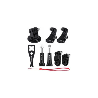 Puluz Sada 20 v 1 ks příslušenství pro sportovní kamery PKT18 Combo Kits