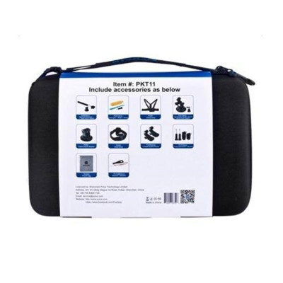 Puluz Sada 20 v 1 ks příslušenství pro sportovní kamery  PKT11 Combo Kits