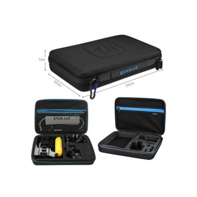 Súprava príslušenstva pre športové kamery Puluz 20 v 1 PKT11 Combo Kits