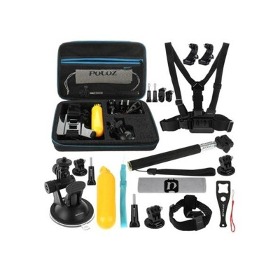 Súprava príslušenstva pre športové kamery Puluz 20 v 1 PKT11 Combo Kits