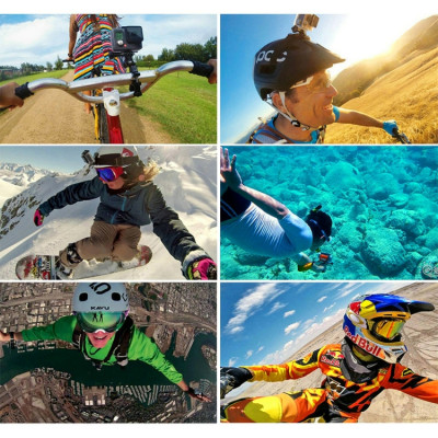 Puluz PKT16 Combo Kits 53-in-1 sada príslušenstva pre športové kamery