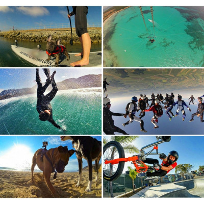 Puluz PKT16 Combo Kits 53-in-1 sada príslušenstva pre športové kamery