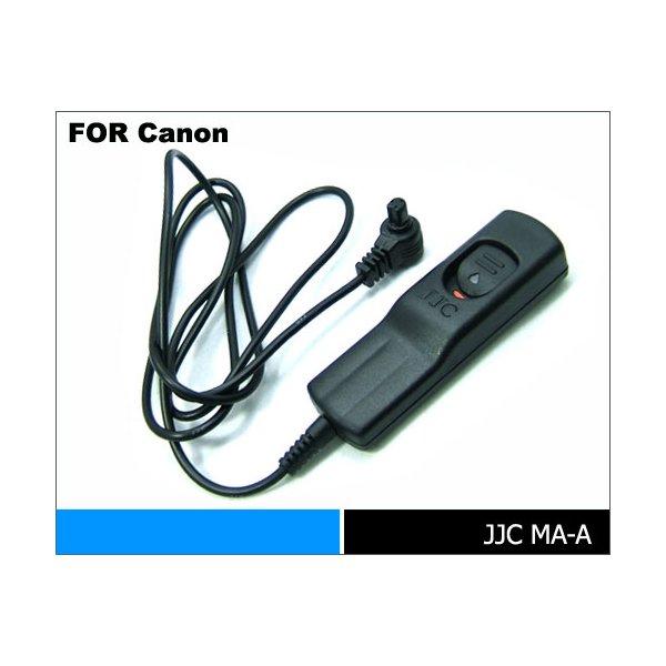 kabelová spoušť JJC pro Canon 20D 30D 40D 50D 7D 5D