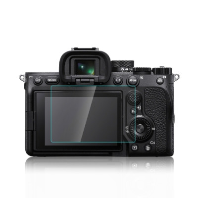 PULUZ PU5535 Tvrdené sklo na ochranu displeja pre Sony Alpha 7 IV / A7 IV / ILCE-7M4 / A7M4