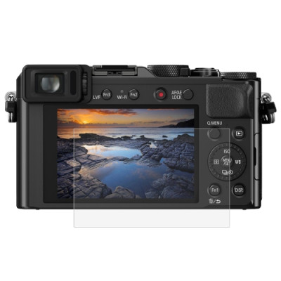 PULUZ PU5515 Tvrdené sklo na ochranu displeja pre Panasonic DMC-LX100