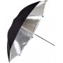 ateliérový deštník stříbrný 150cm