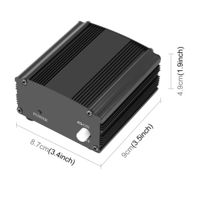 PULUZ  Fantomový napájecí zdroj 48V pro kondenzátorový mikrofon