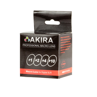 makro čočky 55mm Akira