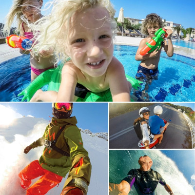 Řemínek na ruku PULUZ pro GoPro, Insta360, DJI a další akční kamery, délka: 23 cm