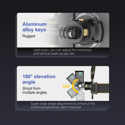 PULUZ magnetický hrudný popruh s rýchloupínacím mechanizmom, opasok (čierny) pre väčšinu akčných kamier