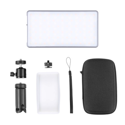 PULUZ LED plnobarevné RGB Beauty Fill Light Kapesní vlogovací fotografické světlo