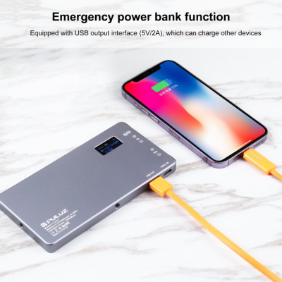 PULUZ LED plnobarevné RGB Beauty Fill Light Kapesní vlogovací fotografické světlo