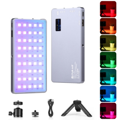 PULUZ LED plnobarevné RGB Beauty Fill Light Kapesní vlogovací fotografické světlo