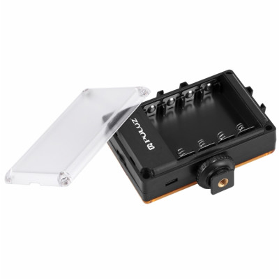 PULUZ Pocket 104 LED 1800LM Profesionálne vlogovacie video a foto štúdiové svetlo