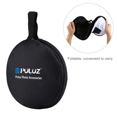 PULUZ PU5145 45cm kulatý makro a portrétní softbox , černý