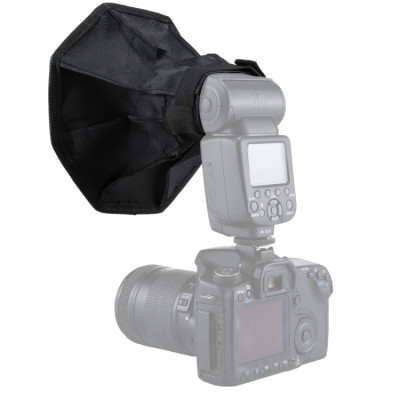 Puluz PU5120 Flash skladací softbox 20 cm, čierny