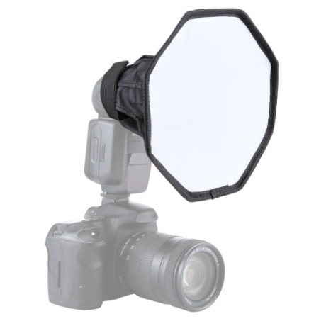 Puluz PU5120 Flash skladací softbox 20 cm, čierny