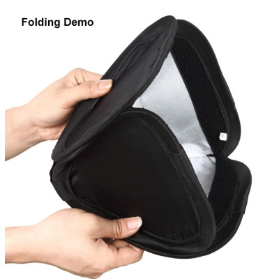 PULUZ Skládací softbox pro záblesková světla 23 x 23 cm