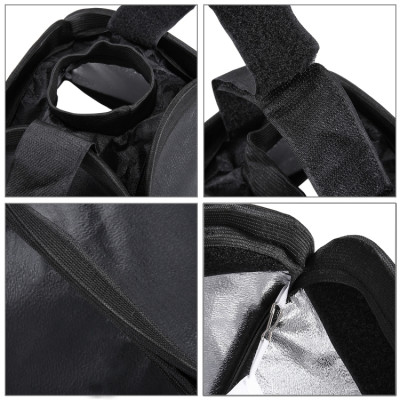 PULUZ Skladací softbox pre zábleskové svetlá 23 x 23 cm