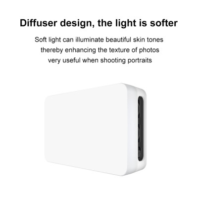 PULUZ PU566B LED svetlo 2500/9000K 120LED + farebné filtre