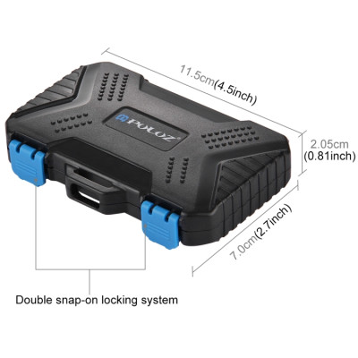 Puzdro na pamäťové karty PULUZ 27 v 1