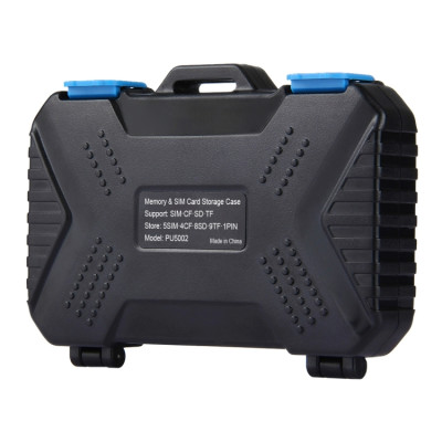 Puzdro na pamäťové karty PULUZ 27 v 1