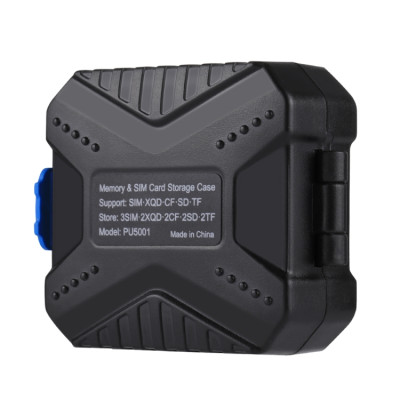 PULUZ puzdro na pamäťové karty 11 v 1